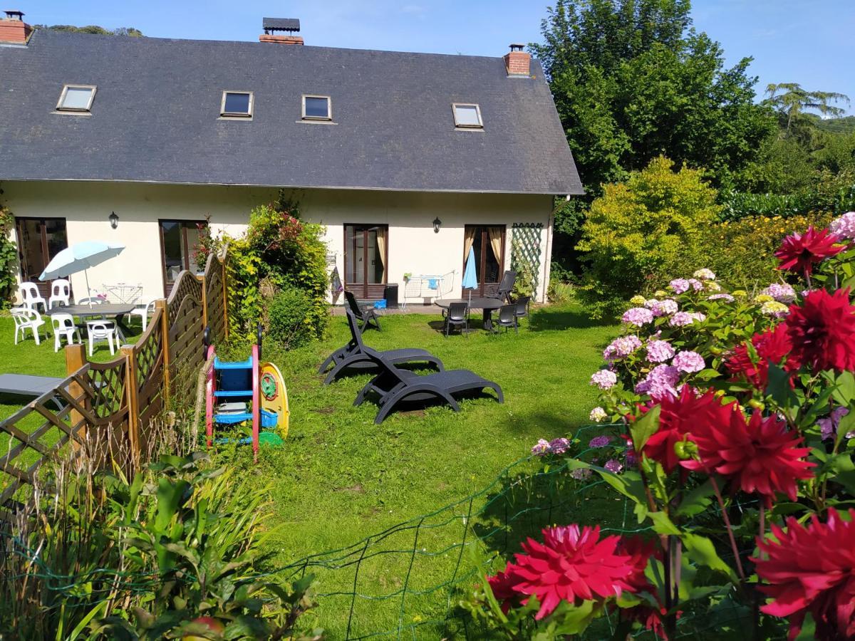 Le Colibri Villa Étretat Dış mekan fotoğraf