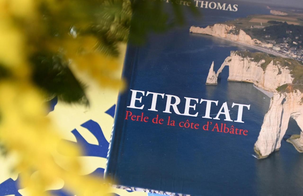 Le Colibri Villa Étretat Dış mekan fotoğraf