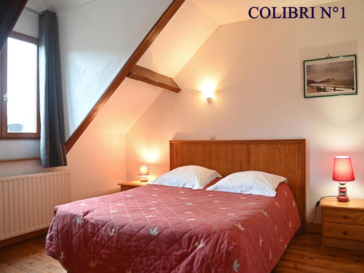 Le Colibri Villa Étretat Dış mekan fotoğraf
