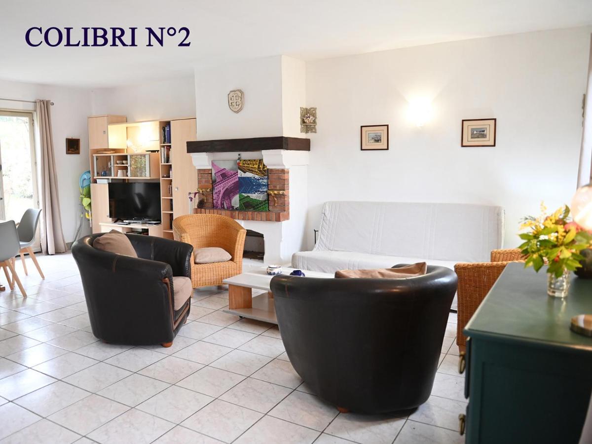 Le Colibri Villa Étretat Dış mekan fotoğraf
