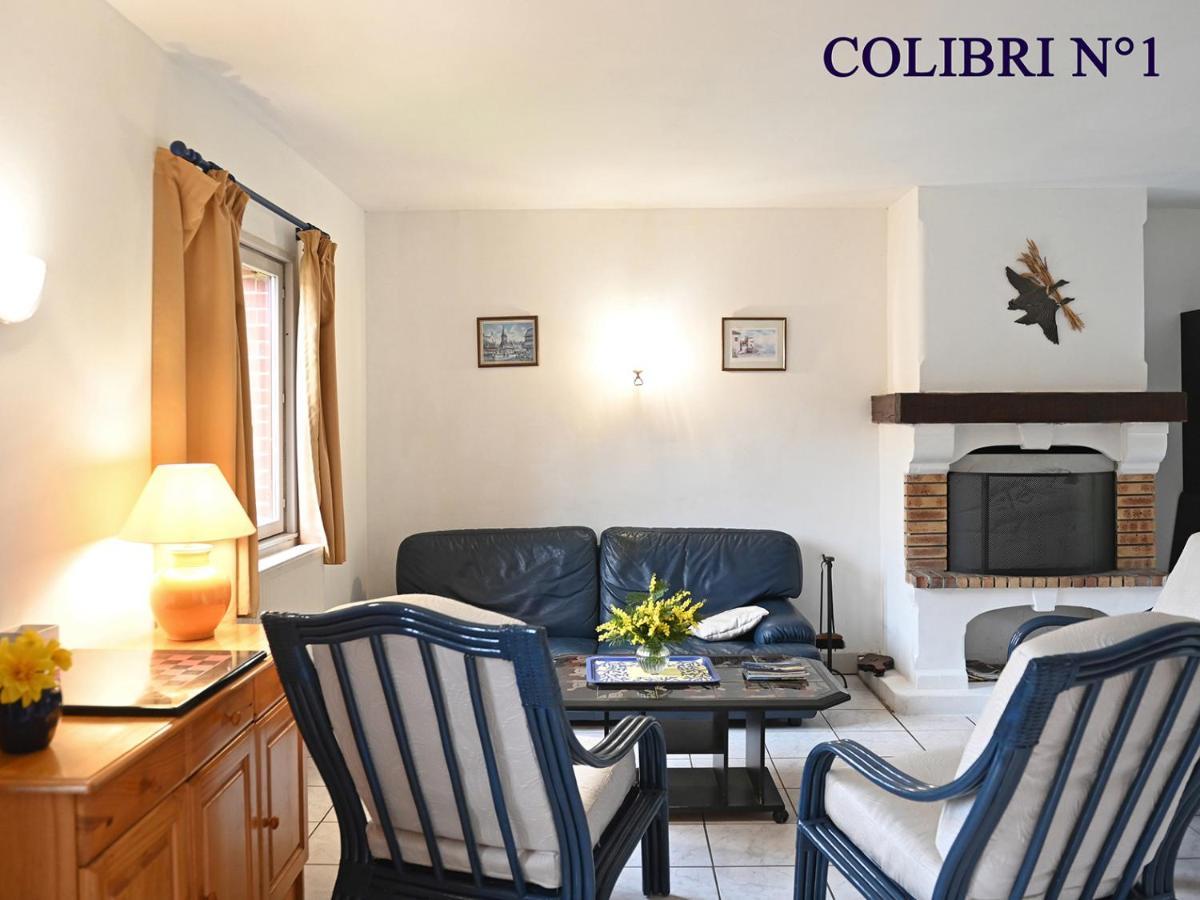 Le Colibri Villa Étretat Dış mekan fotoğraf