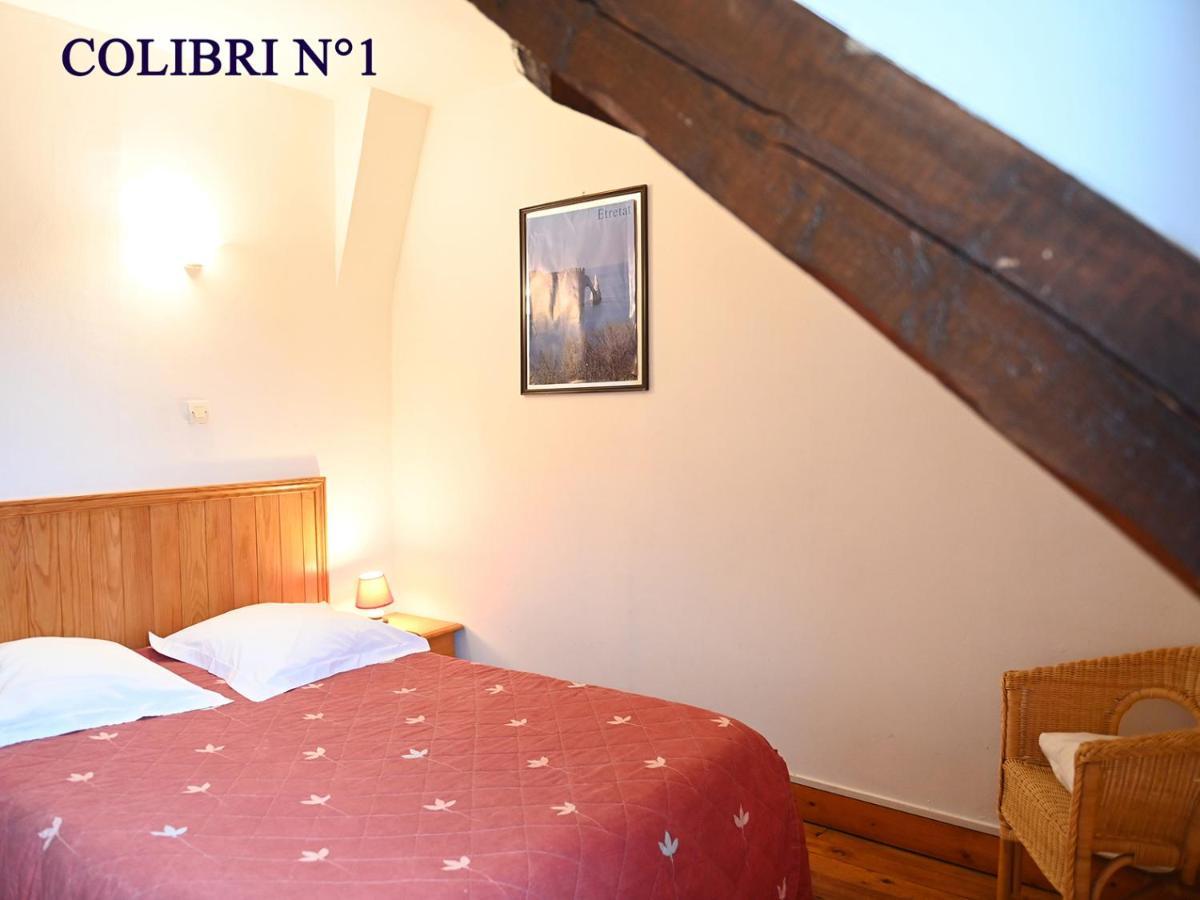 Le Colibri Villa Étretat Dış mekan fotoğraf